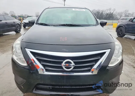 2016 Nissan Versa S from USA, damaged, VIN 3N1CN7AP1GL890561